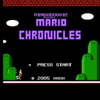 SMB3 Mario Chronicles Title Screen